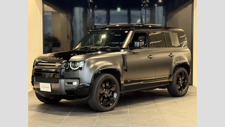 2023 認定中古車 Land Rover Defender 110 カルパチアングレイ P525 AWD (AT) V8 CARPATHIAN EDITION