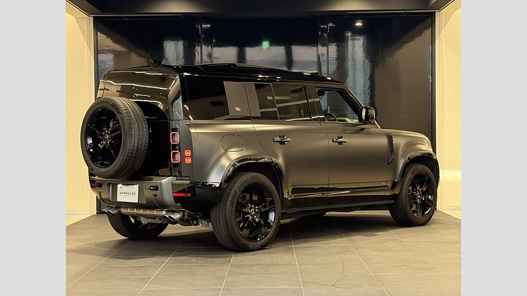 2023 認定中古車 Land Rover Defender 110 カルパチアングレイ P525 AWD (AT) V8 CARPATHIAN EDITION