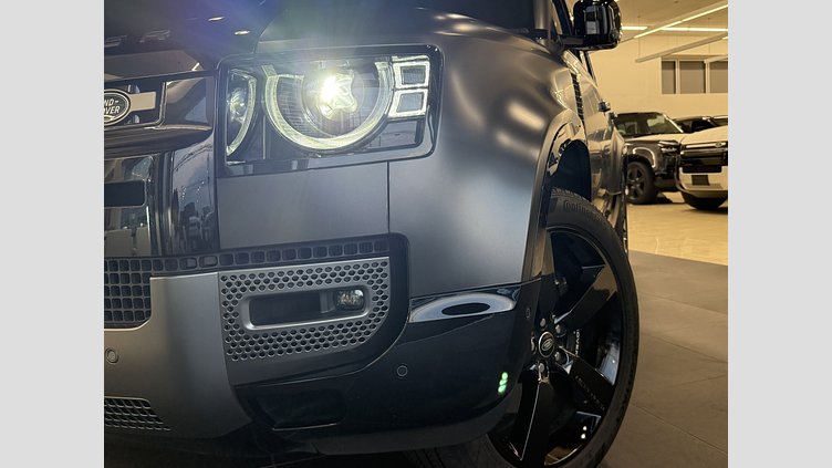 2023 認定中古車 Land Rover Defender 110 カルパチアングレイ P525 AWD (AT) V8 CARPATHIAN EDITION