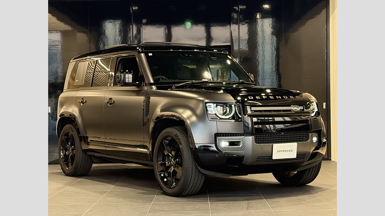 2023 認定中古車 Land Rover Defender 110 カルパチアングレイ P525 AWD (AT) V8 CARPATHIAN EDITION