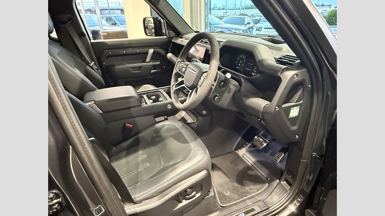 2023 認定中古車 Land Rover Defender 110 カルパチアングレイ P525 AWD (AT) V8 CARPATHIAN EDITION