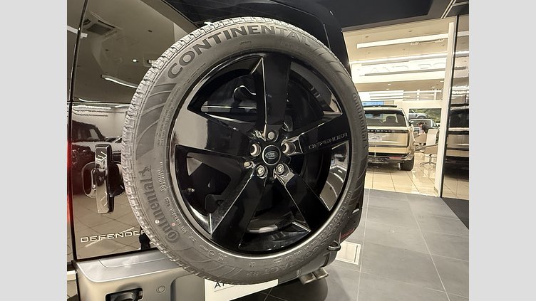 2023 認定中古車 Land Rover Defender 110 カルパチアングレイ P525 AWD (AT) V8 CARPATHIAN EDITION