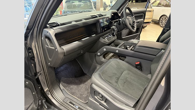 2023 認定中古車 Land Rover Defender 110 カルパチアングレイ P525 AWD (AT) V8 CARPATHIAN EDITION