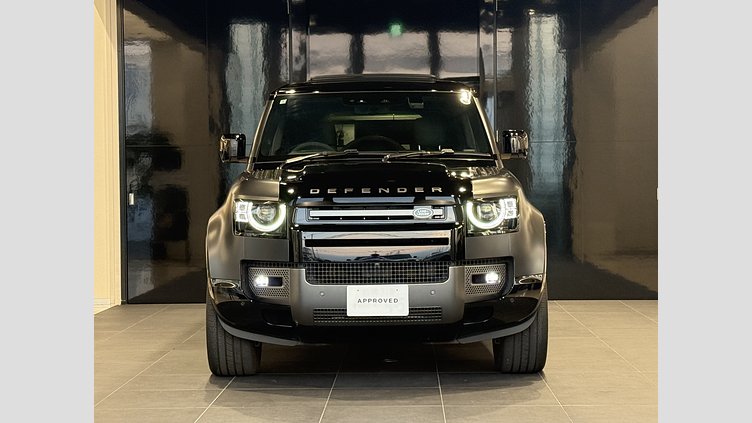 2023 認定中古車 Land Rover Defender 110 カルパチアングレイ P525 AWD (AT) V8 CARPATHIAN EDITION