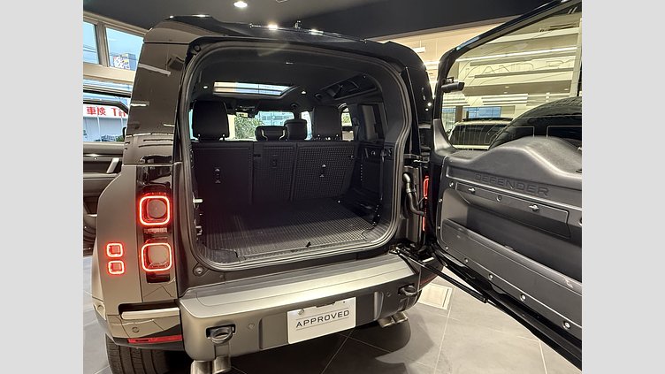 2023 認定中古車 Land Rover Defender 110 カルパチアングレイ P525 AWD (AT) V8 CARPATHIAN EDITION