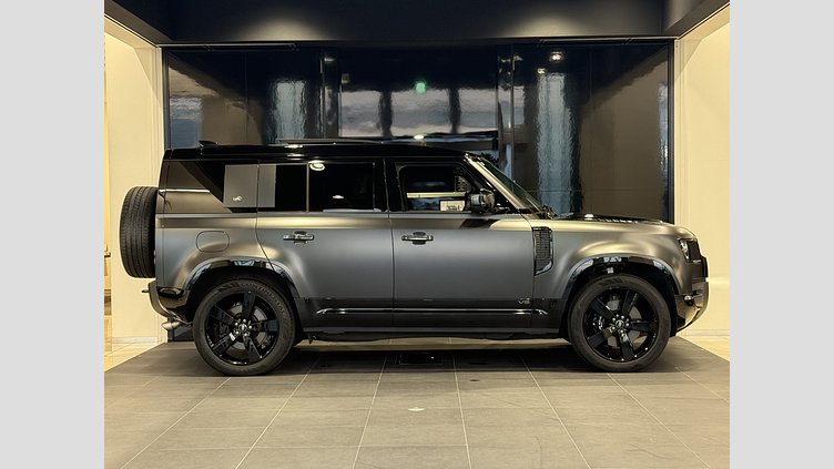 2023 認定中古車 Land Rover Defender 110 カルパチアングレイ P525 AWD (AT) V8 CARPATHIAN EDITION