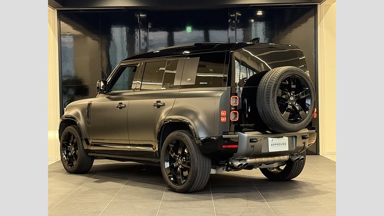 2023 認定中古車 Land Rover Defender 110 カルパチアングレイ P525 AWD (AT) V8 CARPATHIAN EDITION