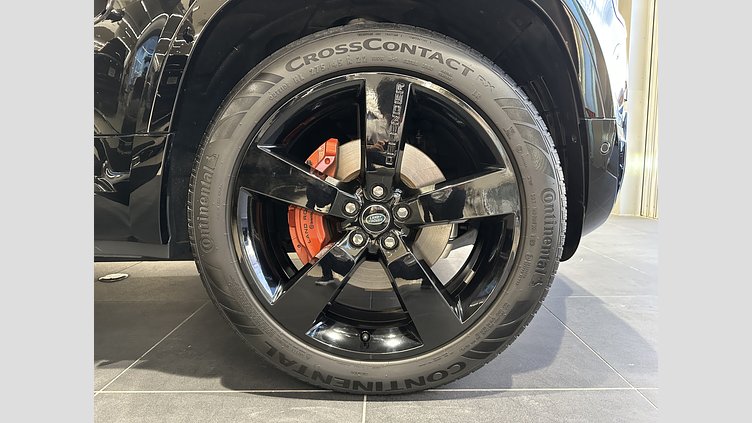 2023 認定中古車 Land Rover Defender 110 サントリーニブラック D300 AWD（AT） X