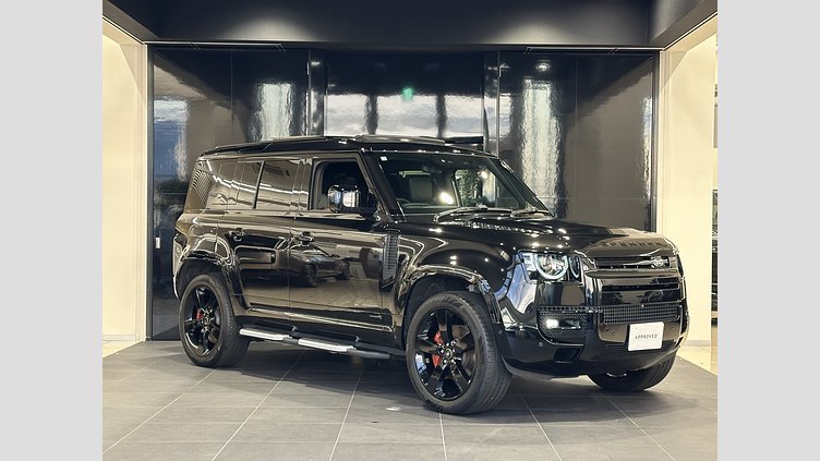 2023 認定中古車 Land Rover Defender 110 サントリーニブラック D300 AWD（AT） X