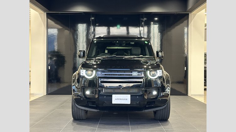 2023 認定中古車 Land Rover Defender 110 サントリーニブラック D300 AWD（AT） X