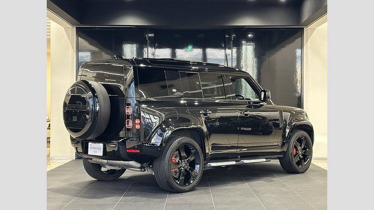 2023 認定中古車 Land Rover Defender 110 サントリーニブラック D300 AWD（AT） X