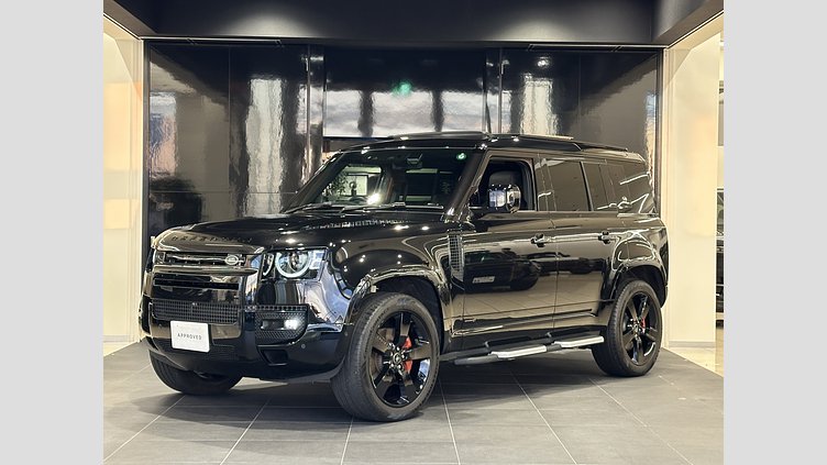 2023 認定中古車 Land Rover Defender 110 サントリーニブラック D300 AWD（AT） X