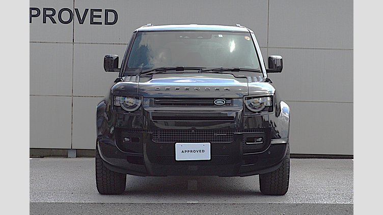 2023 認定中古車 Land Rover Defender 110 サントリーニブラック D300 AWD（AT） X-DYNAMIC HSE