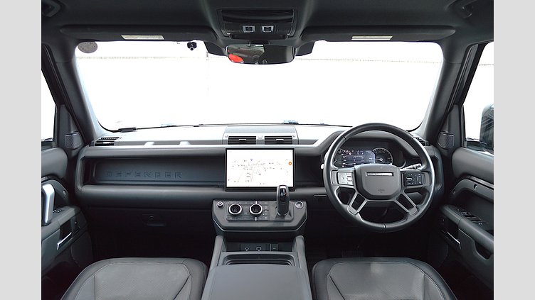 2023 認定中古車 Land Rover Defender 110 サントリーニブラック D300 AWD（AT） X-DYNAMIC HSE