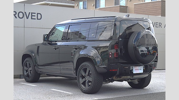 2023 認定中古車 Land Rover Defender 110 サントリーニブラック D300 AWD（AT） X-DYNAMIC HSE
