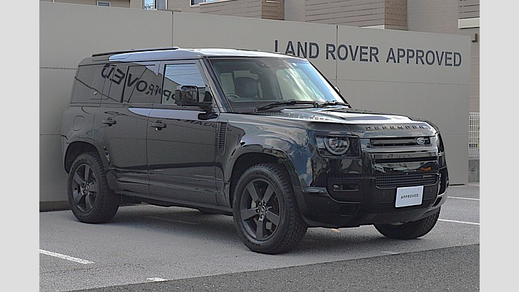 2023 認定中古車 Land Rover Defender 110 サントリーニブラック D300 AWD（AT） X-DYNAMIC HSE