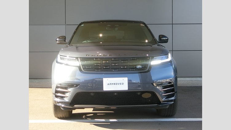 2023 認定中古車 Land Rover Range Rover Velar ヴァレジネブルー P400eプラグインハイブリッド（ガソリン） Standard Wheelbase Dynamic HSE
