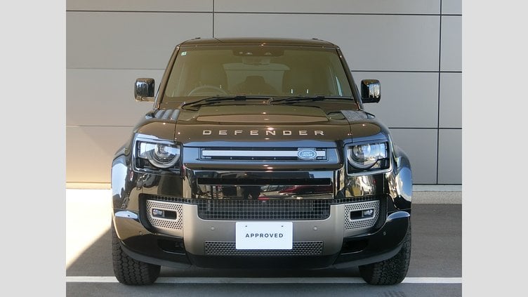 2024 認定中古車 Land Rover Defender 110 サントリーニブラック D350 ディーゼルマイルドハイブリッド X-Dynamic SE