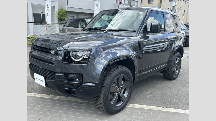 2024 認定中古車 Land Rover Defender 90 カルパチアングレイ D350 ディーゼルマイルドハイブリッド X-Dynamic HSE