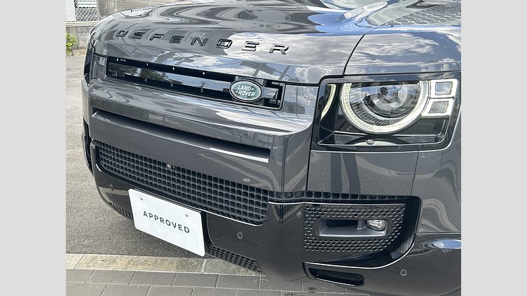 2024 認定中古車 Land Rover Defender 90 カルパチアングレイ D350 ディーゼルマイルドハイブリッド X-Dynamic HSE