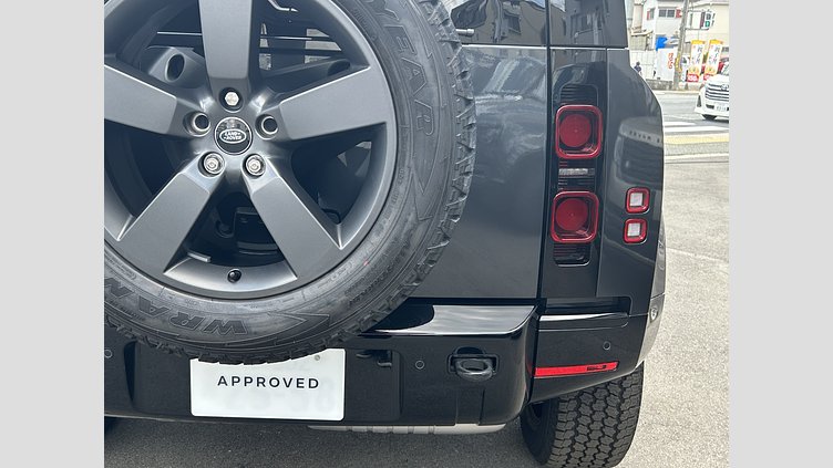 2024 認定中古車 Land Rover Defender 90 カルパチアングレイ D350 ディーゼルマイルドハイブリッド X-Dynamic HSE