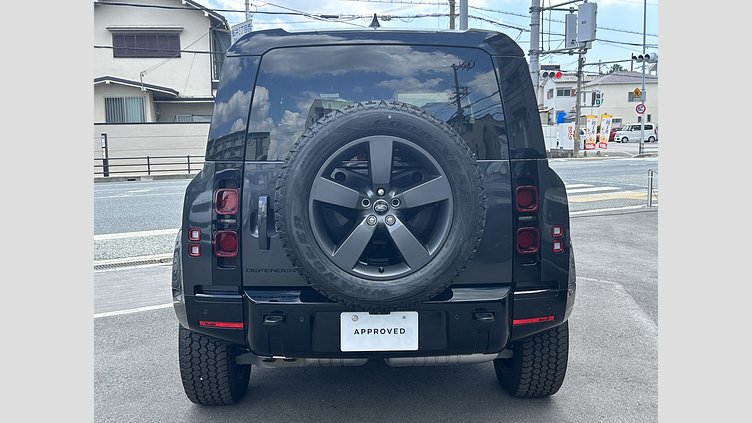 2024 認定中古車 Land Rover Defender 90 カルパチアングレイ D350 ディーゼルマイルドハイブリッド X-Dynamic HSE