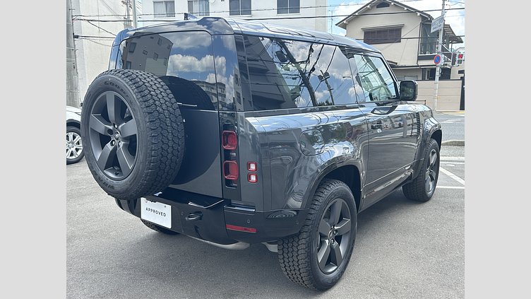 2024 認定中古車 Land Rover Defender 90 カルパチアングレイ D350 ディーゼルマイルドハイブリッド X-Dynamic HSE