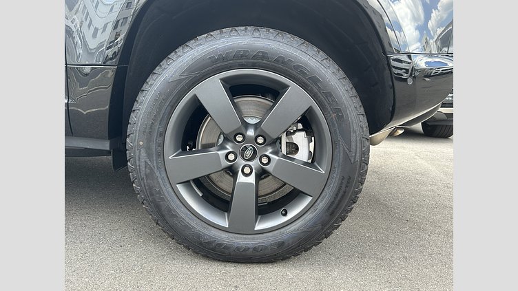 2024 認定中古車 Land Rover Defender 90 カルパチアングレイ D350 ディーゼルマイルドハイブリッド X-Dynamic HSE