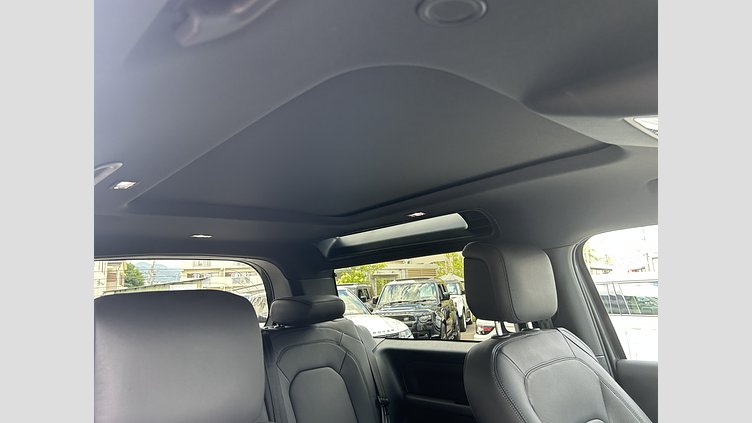 2024 認定中古車 Land Rover Defender 90 カルパチアングレイ D350 ディーゼルマイルドハイブリッド X-Dynamic HSE