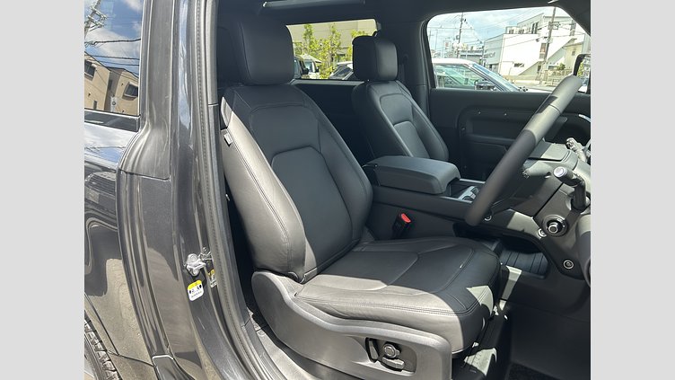 2024 認定中古車 Land Rover Defender 90 カルパチアングレイ D350 ディーゼルマイルドハイブリッド X-Dynamic HSE