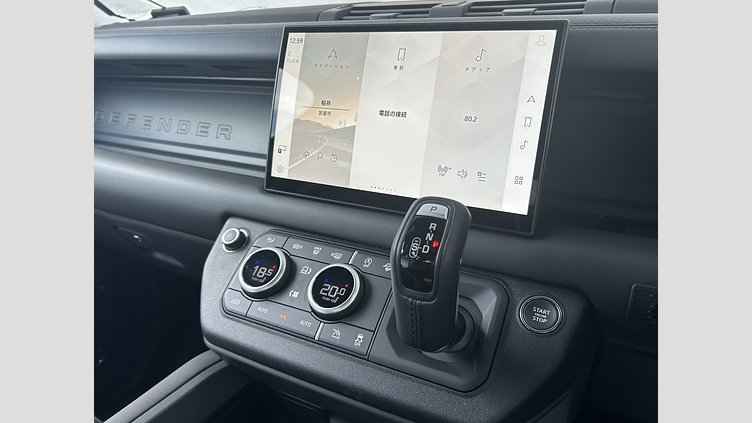 2024 認定中古車 Land Rover Defender 90 カルパチアングレイ D350 ディーゼルマイルドハイブリッド X-Dynamic HSE