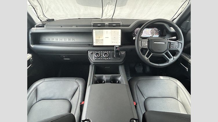 2024 認定中古車 Land Rover Defender 90 カルパチアングレイ D350 ディーゼルマイルドハイブリッド X-Dynamic HSE