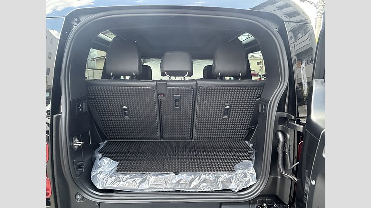 2024 認定中古車 Land Rover Defender 90 カルパチアングレイ D350 ディーゼルマイルドハイブリッド X-Dynamic HSE