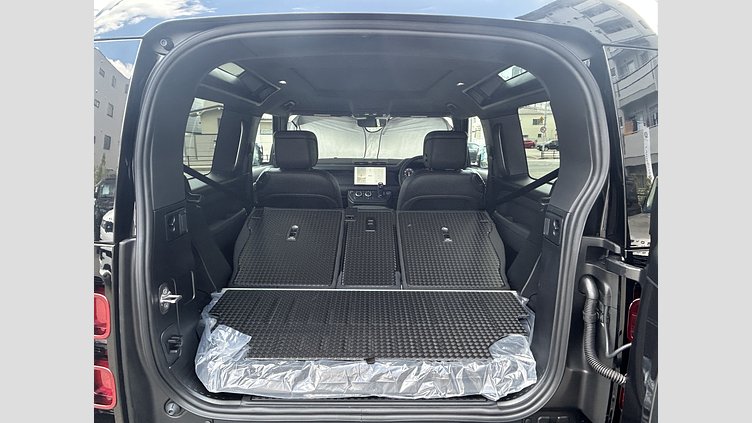 2024 認定中古車 Land Rover Defender 90 カルパチアングレイ D350 ディーゼルマイルドハイブリッド X-Dynamic HSE