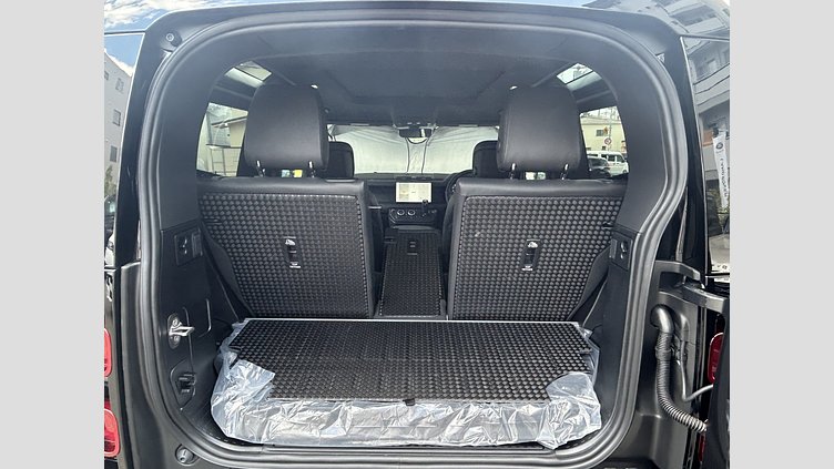 2024 認定中古車 Land Rover Defender 90 カルパチアングレイ D350 ディーゼルマイルドハイブリッド X-Dynamic HSE