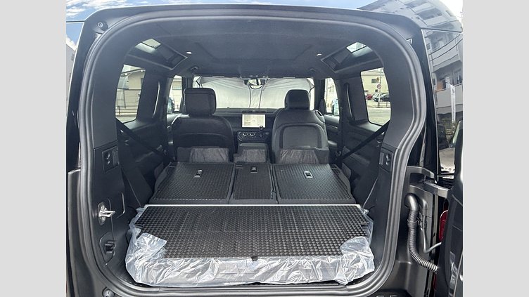 2024 認定中古車 Land Rover Defender 90 カルパチアングレイ D350 ディーゼルマイルドハイブリッド X-Dynamic HSE