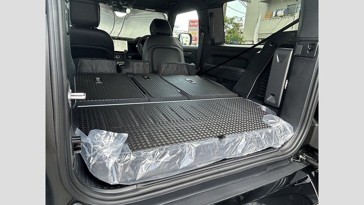 2024 認定中古車 Land Rover Defender 90 カルパチアングレイ D350 ディーゼルマイルドハイブリッド X-Dynamic HSE