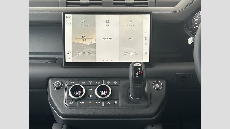 2024 認定中古車 Land Rover Defender 90 カルパチアングレイ D350 ディーゼルマイルドハイブリッド X-Dynamic HSE