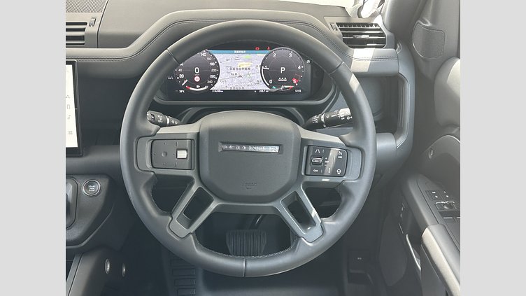 2024 認定中古車 Land Rover Defender 90 カルパチアングレイ D350 ディーゼルマイルドハイブリッド X-Dynamic HSE