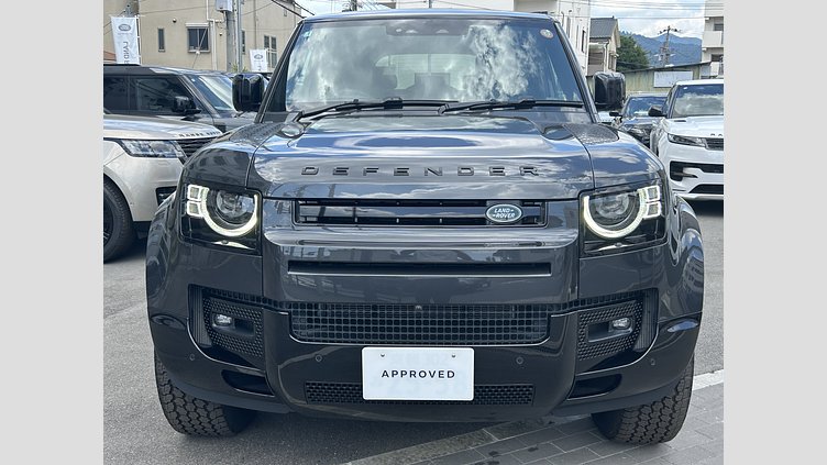 2024 認定中古車 Land Rover Defender 90 カルパチアングレイ D350 ディーゼルマイルドハイブリッド X-Dynamic HSE