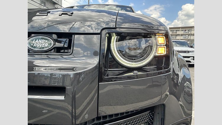 2024 認定中古車 Land Rover Defender 90 カルパチアングレイ D350 ディーゼルマイルドハイブリッド X-Dynamic HSE