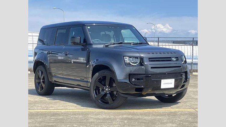 2023 認定中古車 Land Rover Defender 110 カルパチアングレイ P525 AWD (AT) V8