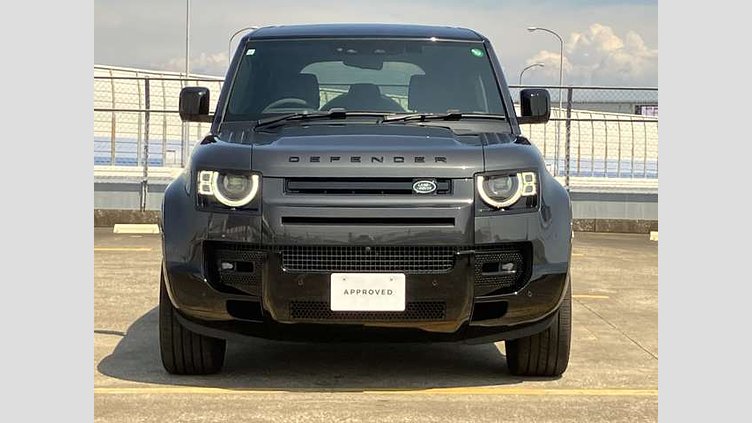 2023 認定中古車 Land Rover Defender 110 カルパチアングレイ P525 AWD (AT) V8