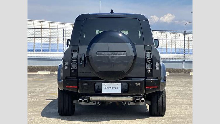2023 認定中古車 Land Rover Defender 110 カルパチアングレイ P525 AWD (AT) V8
