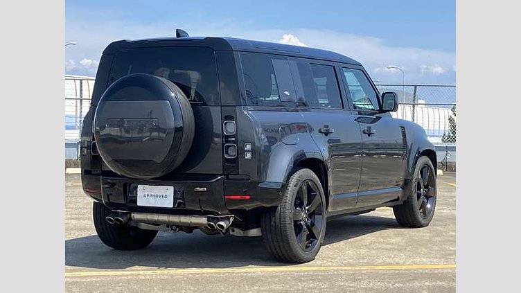 2023 認定中古車 Land Rover Defender 110 カルパチアングレイ P525 AWD (AT) V8