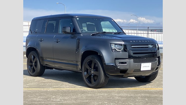 2023 認定中古車 Land Rover Defender 110 カルパチアングレイ P525 AWD (AT) V8 CARPATHIAN EDITION