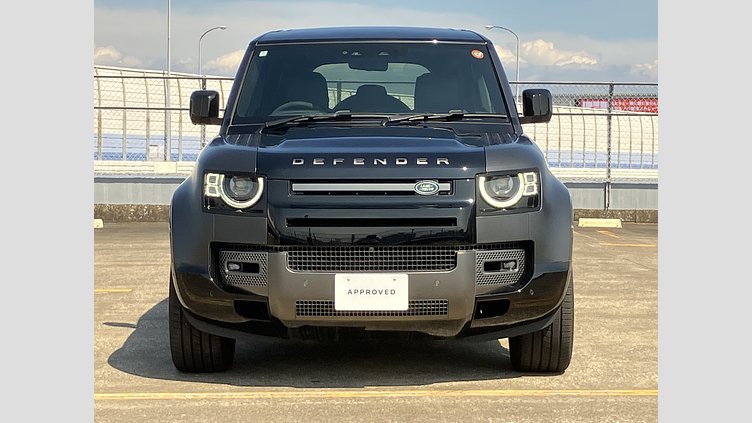 2023 認定中古車 Land Rover Defender 110 カルパチアングレイ P525 AWD (AT) V8 CARPATHIAN EDITION