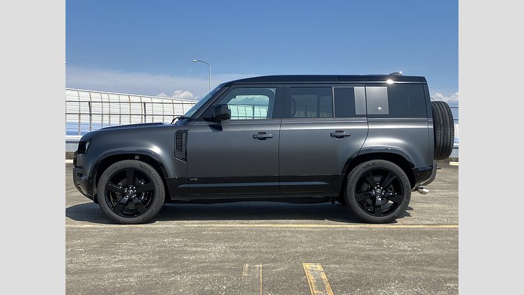 2023 認定中古車 Land Rover Defender 110 カルパチアングレイ P525 AWD (AT) V8 CARPATHIAN EDITION