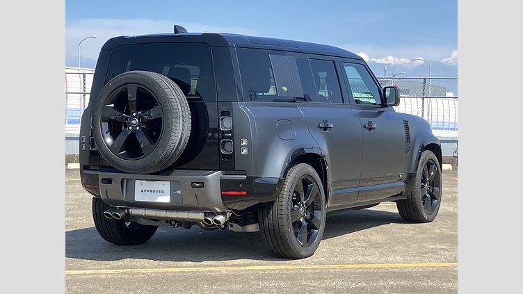 2023 認定中古車 Land Rover Defender 110 カルパチアングレイ P525 AWD (AT) V8 CARPATHIAN EDITION
