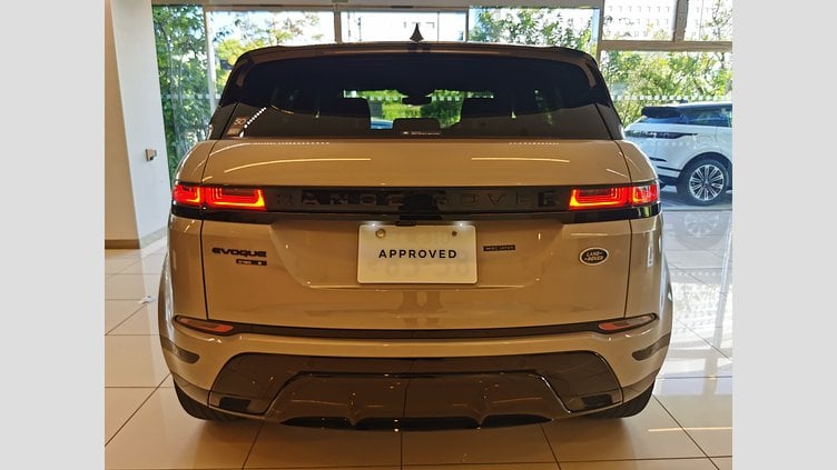 2020 認定中古車 Land Rover Range Rover Evoque ソウルパールシルバー D180 R-DYNAMIC S